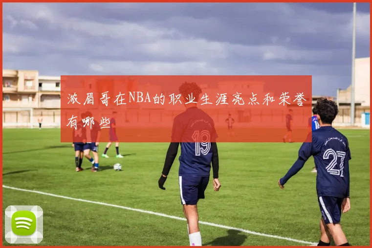 浓眉哥在NBA的职业生涯亮点和荣誉有哪些